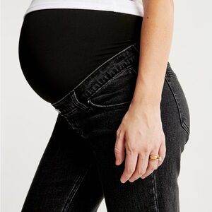 Abercrombie & Fitch Maternity 90s Straight Jean